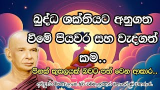 බුද්ධ ශක්තියට අනුගත වීමේ පියවර සහ වග.