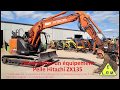 ELRM - Pelle 14t HITACHI ZX135 : Changer les équipements