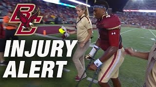 Injury Alert: BC QB Darius Wade