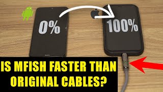 MFish 4-in-1 Charging Cable 240W Honest Review - How Fast Is It For Charging iPhone \u0026 Android?