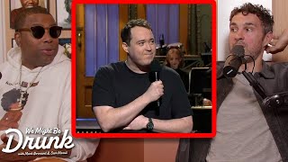 Kenan Thompson on Shane Gillis Being Fired From SNL | We Might Be Drunk w/ Normand \u0026 Morril