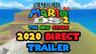 SM64DS 2 Trailer - SM64DS Hacking Direct 2020