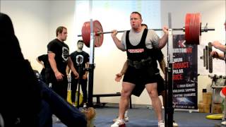 WDFPF World Championships 1st Squat - Alistair Murdoch - 230kgs