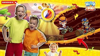 Extreme Tricks Tracks BMX Bikes Racing Game For Kids - Vlad and Niki - Android Gameplay