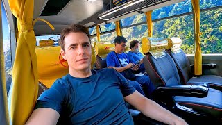$20 First Class Bus (to Philippines Coldest City) 🇵🇭