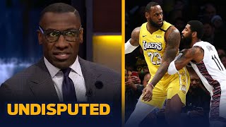 Skip & Shannon react to LeBron being hurt by Kyrie's clutch comment about Durant | NBA | UNDISPUTED