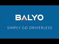 balyo driveless vna forklift