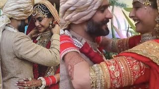 Inside Video: Sonam Kapoor Cute Gesture To Husband Anand Ahuja After Marriage Will Melt Your Heart