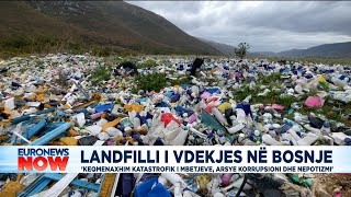 Landfilli i vdekjes në Bosnje-Hercegovinë, KE rekomandon krijimin e një strategjie