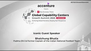 Catch Bhaichung Bhutia live in action at the ET GCC Growth Summit 2025