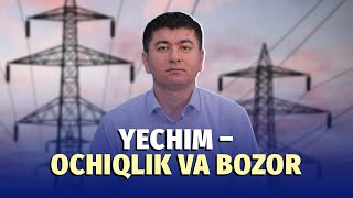 Energetika islohotiga birinchi qadam | Otabek Bakirov bilan suhbat