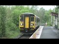 dosbarth 153 yn llangammarch class 153 at llangammarch