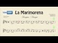 La Marimorena Sheet Music for Trumpet and Flugelhorn Ande ande ande