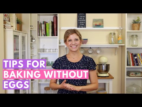 Vegan Baking without eggs: Our guide to simple egg replacers for baking Vegan Baking without eggs: Our guide to simple egg replacers for baking