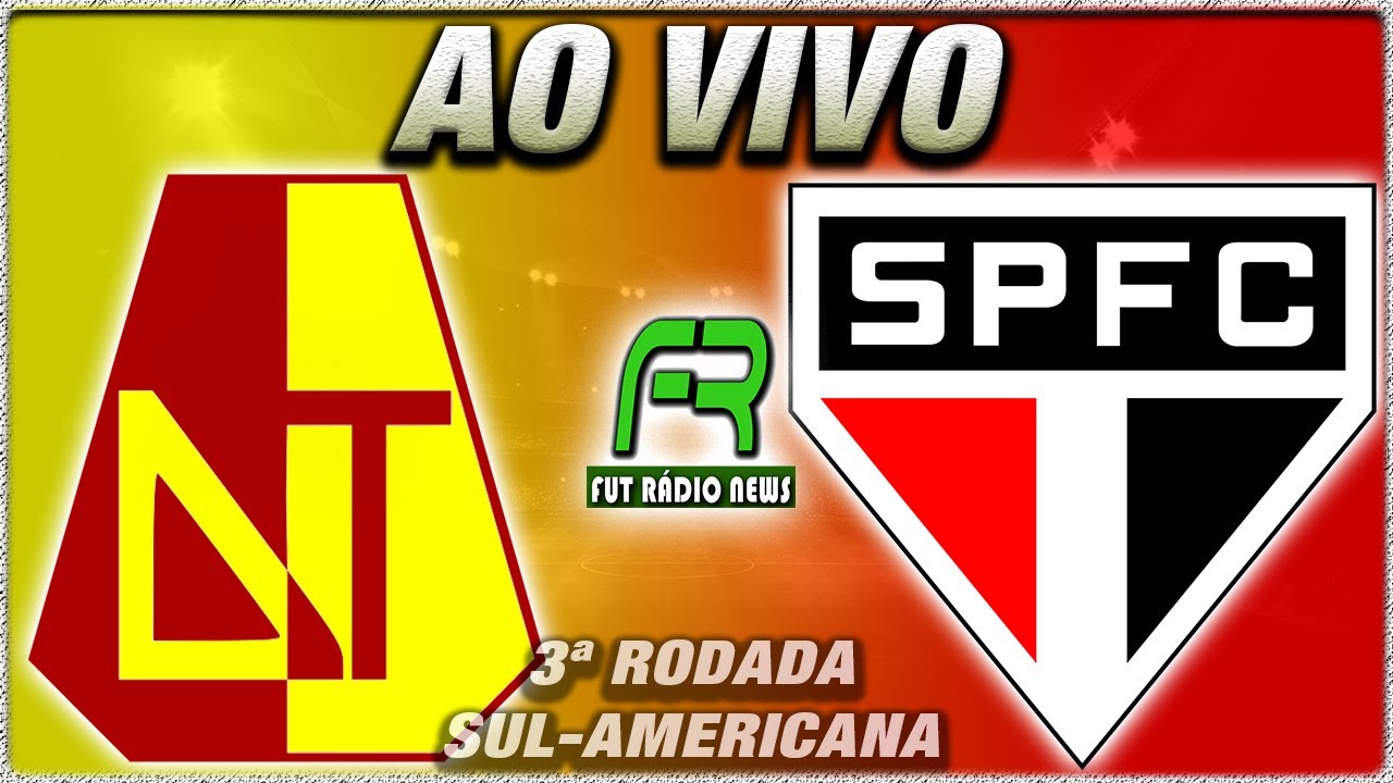 TOLIMA X SÃO PAULO AO VIVO L COPA SUL-AMERICANA L NARRAÇÃO - YouTube