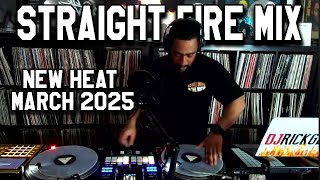 New Hip Hop & R&B March 2025 Straight Fire Mix 3 30 25 1