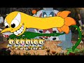 Cuphead - What If Ms.Chalice Army Vs Chef Saltbaker + Flower Bosses At Once