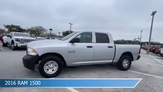 2016 RAM 1500 GS108697