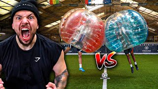 EXTREME BUBBLE BALL TEAM CHALLENGE! *Knockout*