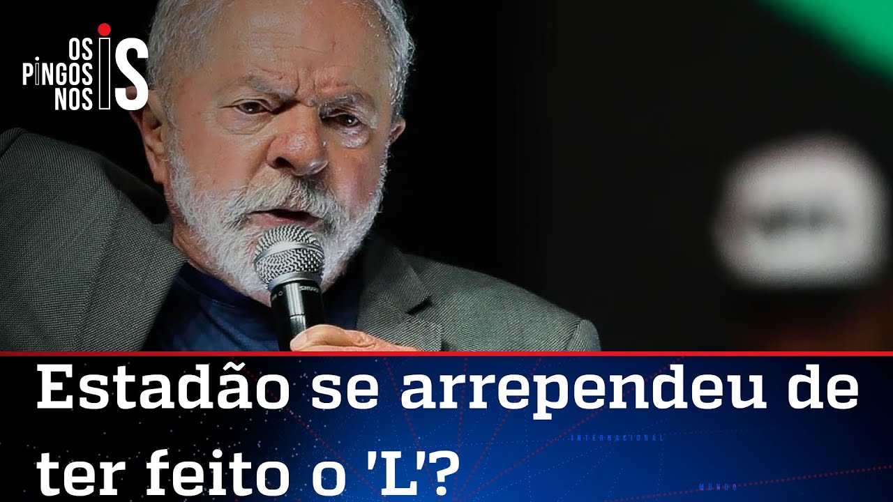 Jornal Sobe O Tom Contra Lula Em Editorial E Condena 'revanchismo' Do ...