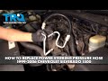 How to Replace Power Steering Pressure Hose 1999-2006 Chevrolet Silverado 1500