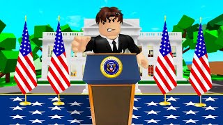 JE DEVIENS LE NOUVEAU PRÉSIDENT DE BROOKHAVEN SUR ROBLOX