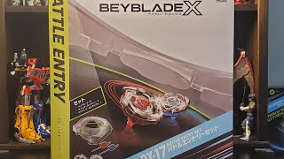 Beyblade X BX-17 Battle Entry Set Opening + Review + Battles feat. @RallenRiko For KCBC! #beybladex