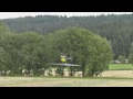 copterx 500 flight from selfmade helipad