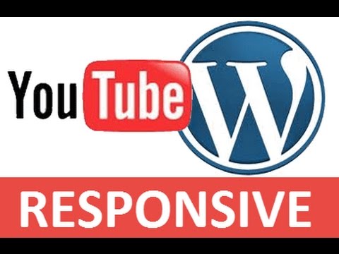 Cómo Crear Una Galería De Videos Youtube En Wordpress 100% Responsive Y ...