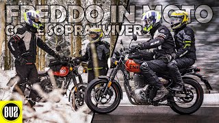 FREDDO IN MOTO?? Il mio abbigliamento invernale ❄️⛄️🏍️ Vol.2