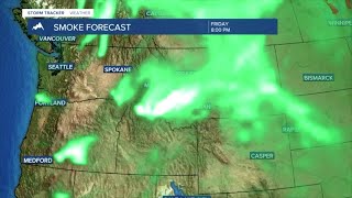 Storms increase fire concerns Thursday night