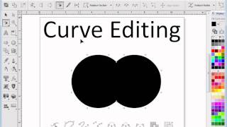 Working with the Curve Edit Tools in VinylMaster