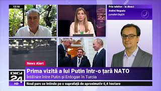 Adrian Cioroianu:  Cred că este vorba de o practică premeditată a Rusiei de a intimida