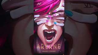 J'ANIME L'AFFICHE D'ARCANE LEAGUE OF LEGENDS (SAISON 2) AVEC MOHO (POSTER ANIMATION) @mohoanimation