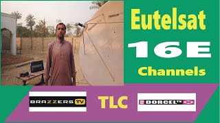 Eutelsat 16 E Dish Setting & Channel List Update