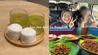 LAST FEW DAYS IN BANGKOK (jodd fairs, spa & trying sea grapes for the first time)