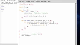 Python 54 String is Lowercase