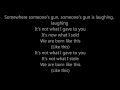 three days grace born like this lyrics