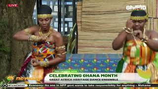 It's Ghana Month and TV3Newday is celebrating it in Grand Style