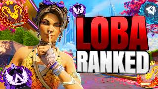 High Level Loba Ranked Gameplay - Apex Legends (No Commentary)