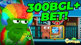 50BGL 2 ROOM! 😎 (300+BGL TOTAL BET) - Growtopia Casino