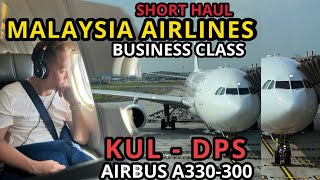 Flight Review - Malaysia Airlines Airbus A330-300 - Business Class - Denpasar, Bali