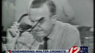 Walter Cronkite Obit