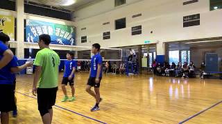 2015北政盃 北大行政男排A vs. 世新行管男排 game1