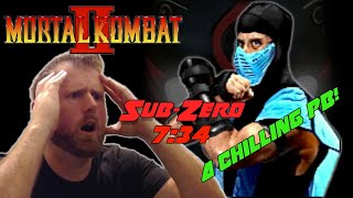 THIS WAS UNBELIEVABLE! THE PURE INSANITY! Mortal Kombat II Speedrun with Sub-Zero