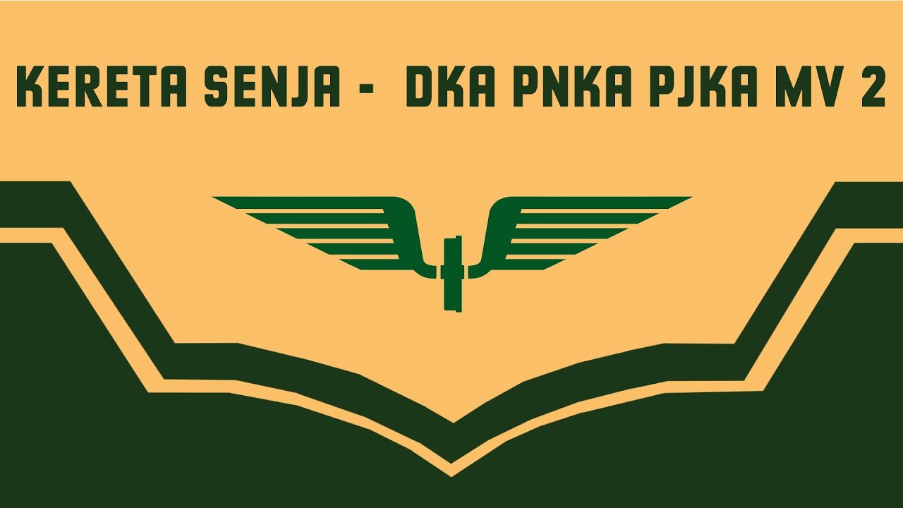 Kereta Senja Dka Pnka Pjka Mv 2 Youtube