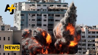 Israel Bombs Al Jazeera Office In Gaza