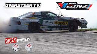 Dicey Moments! Drift Compilation from D1NZ R1 Hampton Downs 2023