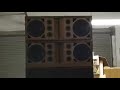 Qualitex Sound System Mk3 Test QSS SOUND SYSTEM 2021