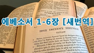 에베소서 1-6장 [새번역] Book of Ephesians \